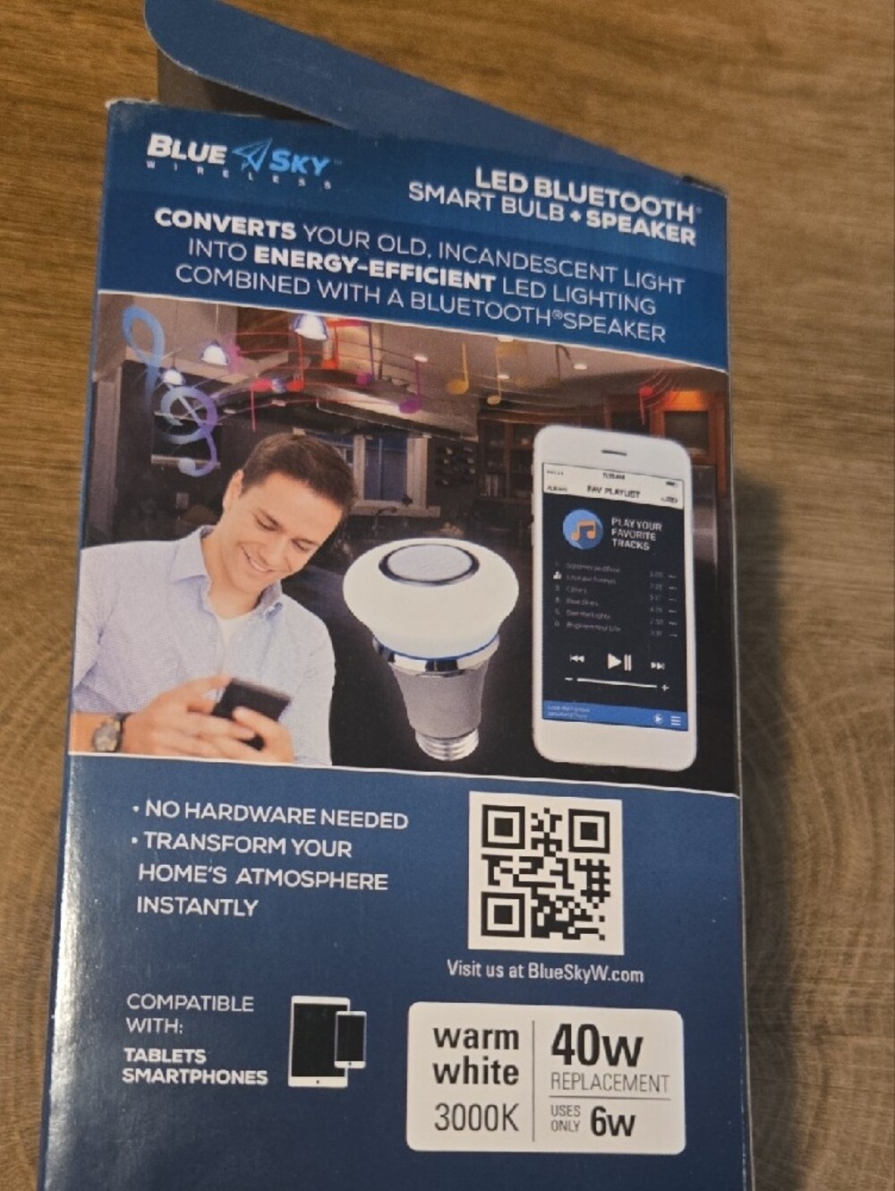 Bluetooth Lightbulb - Picture 2 of 3